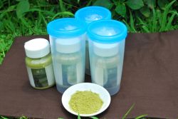 纖活綠茶研粉